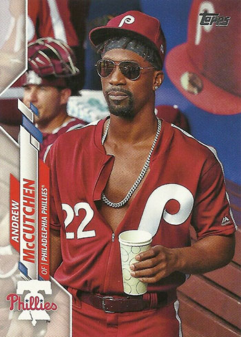 Andrew McCutchen 2023 Topps Game-Used Memorabilia Card – The Wrestling  Universe