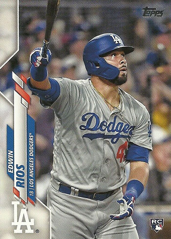 2020 Topps Series 2 Baseball Variations Edwin Rios