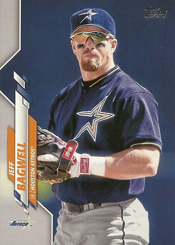 2020 Topps Series 2 Baseball Variations Jeff Bagwell