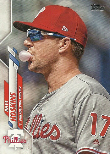 2020 Topps Series 2 Baseball Variations Rhys Hoskins