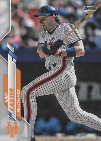 2020 Topps Series 2 Baseball Variations Gary Carter