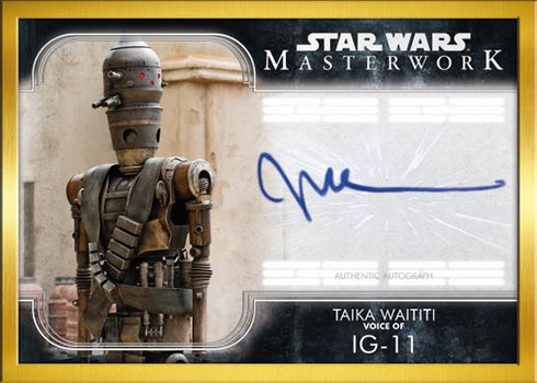 topps star wars authentics 2020