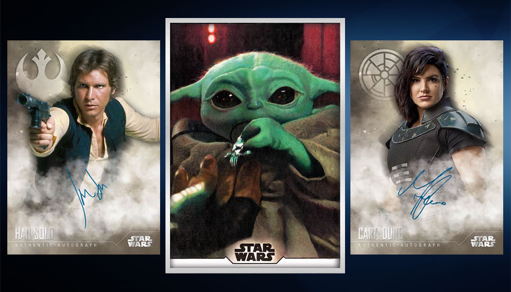 2020 Star Wars Trading Cards Archives - Beckett News