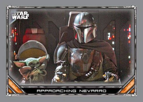 2020 TOPPS NOW STAR WARS THE MANDALORIAN PACK SEASON 2 CHAPTER 9 CARD #"s 1-5