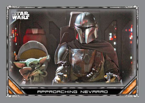 Topps STAR WARS MANDALORIAN SEASON 3 EPISODE 1 - 5 CARD SET