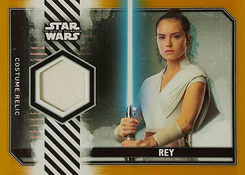 Topps Star Wars Digital Card Trader Red Movie-Vision Signature Rey Insert 