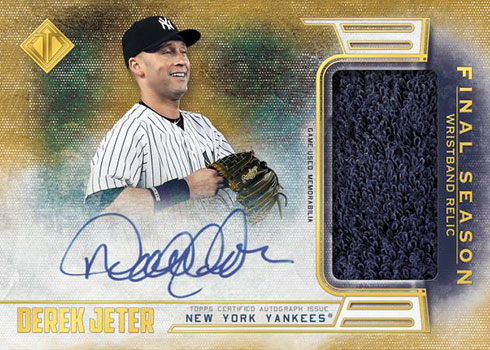 2020 Topps Transcendent Captain's Collection Derek Jeter Autograph Hall Of  Fame Jersey Relic Patch PSA Graded 9 Mint/Auto 10 Yankees
