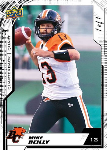 2022 FOOTBALL - UPPER DECK CFL (P8/B16)