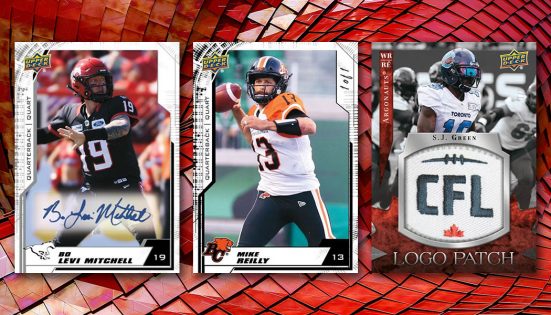 2022 Upper Deck CFL Checklist, Team Set Lists, Hobby Box Info