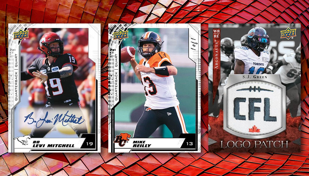 WTTF 2022 Upper Deck CFL - Blowout Cards Forums