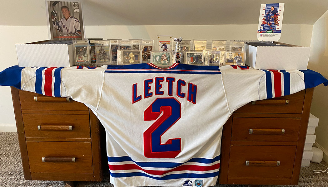 Brian Leetch Hockey NHL Original Autographed Items for sale