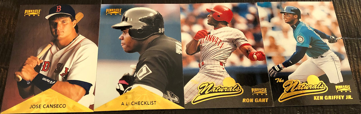 Frank Thomas/ken Griffey Jr 1996 Pinnacle Aficionado Rivals 