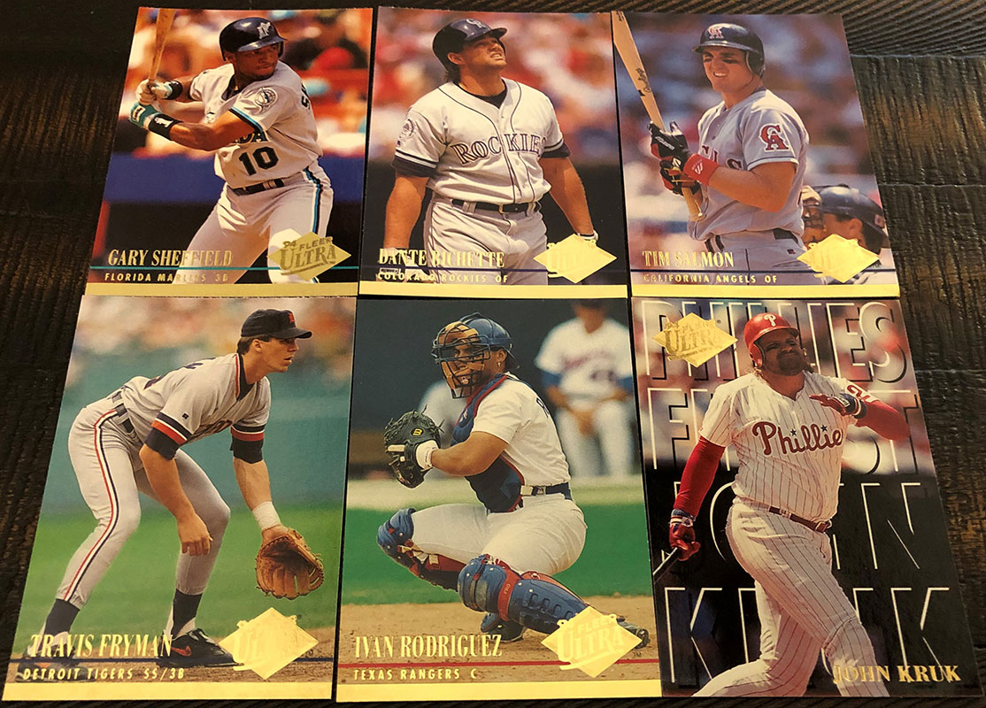 1994 Fleer Ultra Series 1 Baseball Box Break and Breakdown