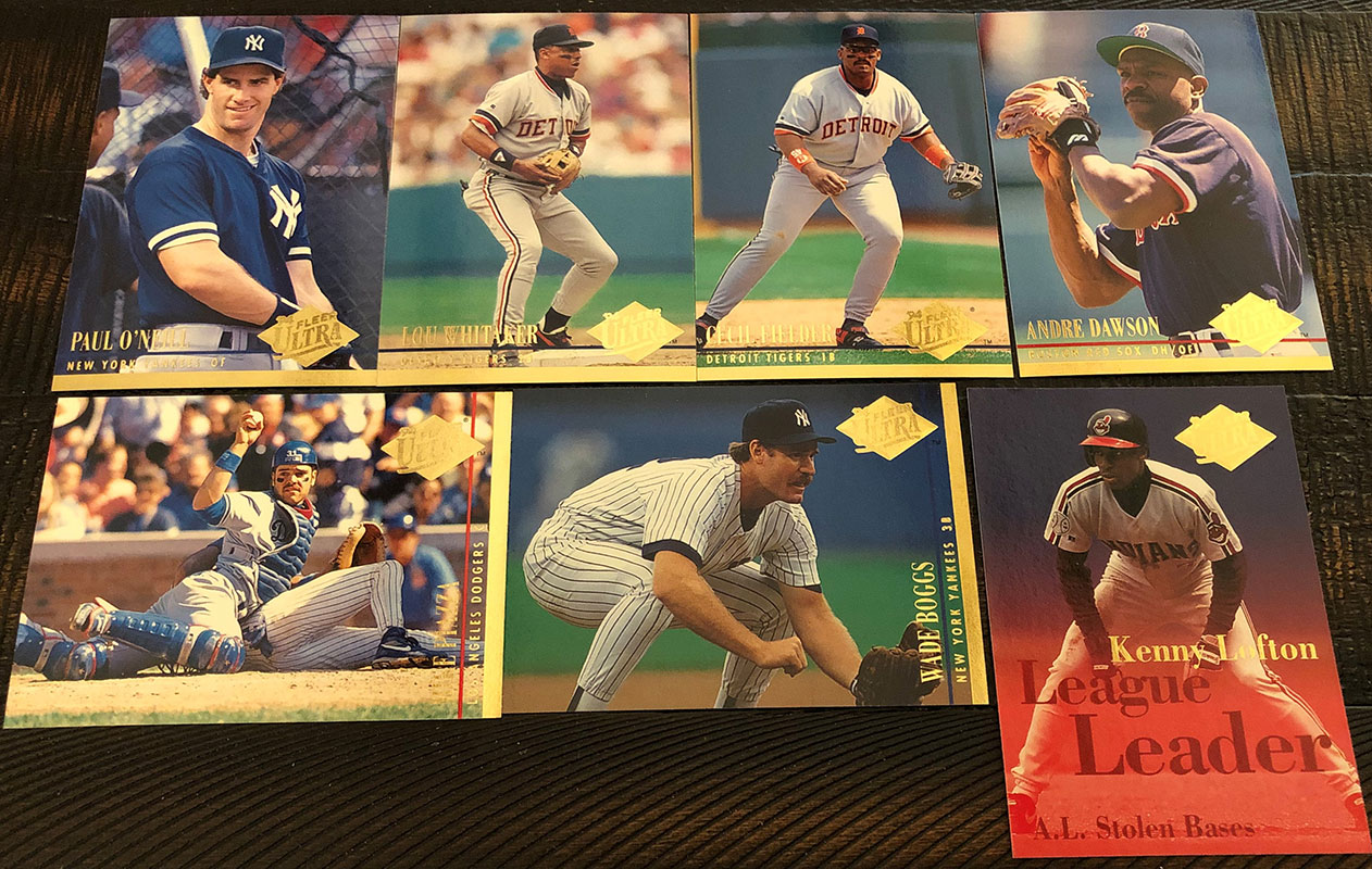 1994 Fleer Ultra Series 1 Baseball Box Break and Breakdown