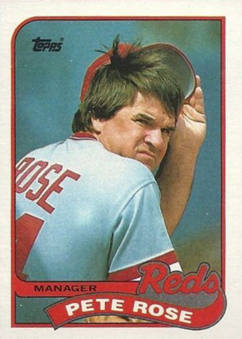 Pete Rose Cameo in 2020 Topps Series 2 Baseball Drawing Attention