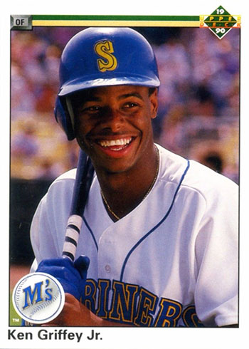 1990 Upper Deck Baseball Ken Griffey Jr.