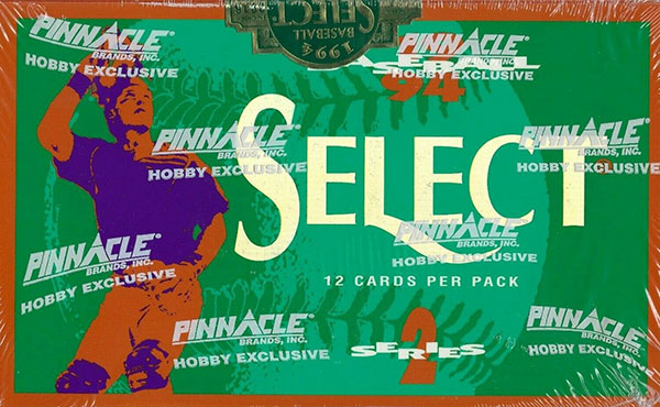 1994 Select Series 2 Baseball