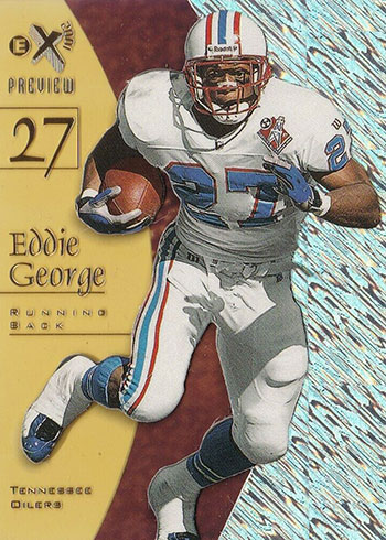 1995 Collector's Edge JOEY GALLOWAY Seattle Seahawks Instant Replay  Card