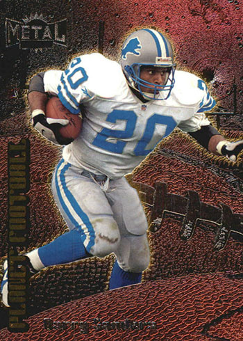 50 Deion Sanders - 1998 Metal Universe Football Cards (Star