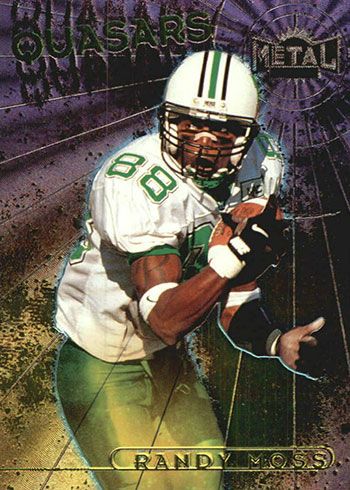 1995 Collector's Edge JOEY GALLOWAY Seattle Seahawks Instant Replay  Card