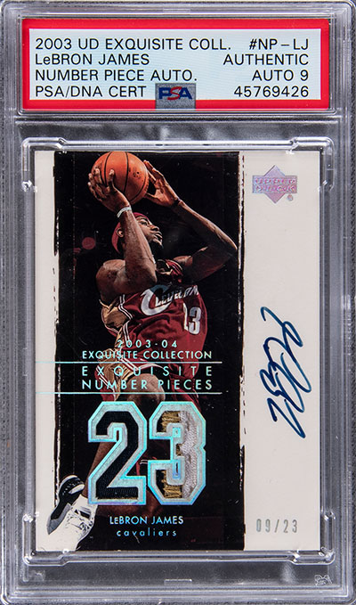 Signed Michael Jordan rookie card sells for record $1 million at