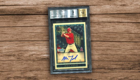 Mike Trout 1st MLB Home Run Signed Baseball Full Ticket Auto Graded PSA 10  at 's Sports Collectibles Store