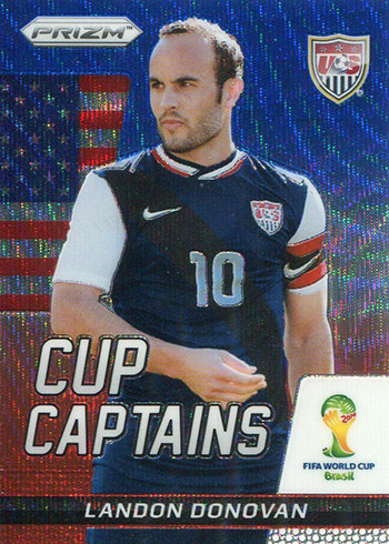 2014 Panini Prizm World Cup Soccer Checklist, Teams, Box Info