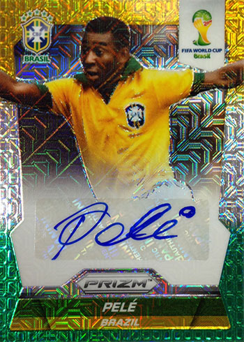 2014 Panini Prizm World Cup Soccer Checklist, Teams, Box Info