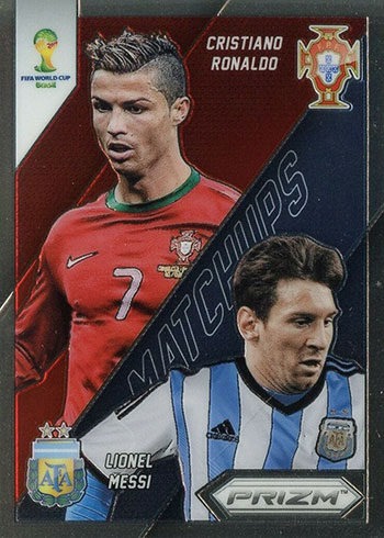 Cristiano Ronaldo 2014 Panini Prizm World Cup #161 - 2014 - US