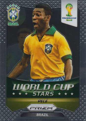 2014 Panini World Cup FIFA Brazil Stickers promotional box 80 packs All Stars 