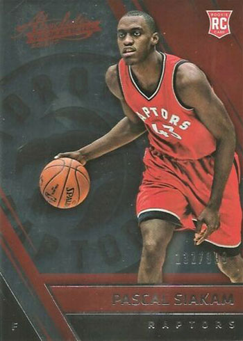 Pascal Siakam Rookie Card Rankings and What's Most Valuable