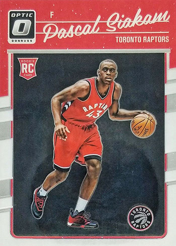 Pascal Siakam Rookie Card Rankings and What's Most Valuable