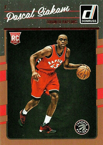 PANINI NBAカード DONRUSS OPTIC PRIZM PASCAL SIAKAM TORONTO RAPTORS 21/49 #22 送料無料 中古 IT1 PANINI NBAカード DONRUSS OPTIC PRIZM PASCAL SIAKAM TORONTO