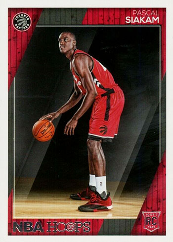 2021-2022 NBA Hoops Pascal Siakam Rookie Remembrance Jersey Patch RR-PSI