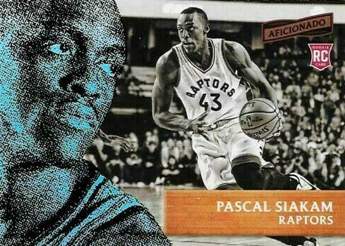 Future Watch: Pascal Siakam Rookie Basketball Cards, Raptors