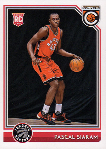 Pascal Siakam Rookie Card Rankings and What's Most Valuable