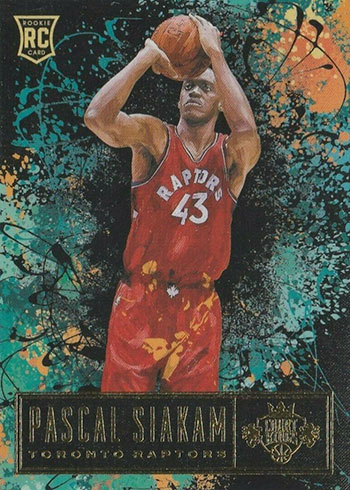 Pascal Siakam Rookie Card Rankings and What's Most Valuable