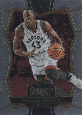 Pascal Siakam Rookie Card Rankings and What's Most Valuable