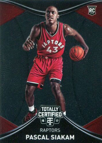 Pascal Siakam Rookie Card Rankings and What's Most Valuable