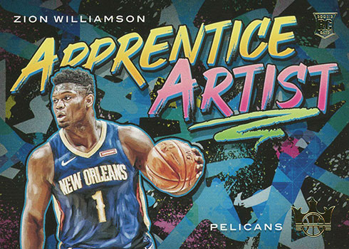 Zion Williamson Guide to 2019-20 Panini Court Kings Basketball