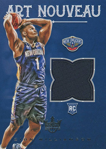 Zion Williamson Guide to 2019-20 Panini Court Kings Basketball