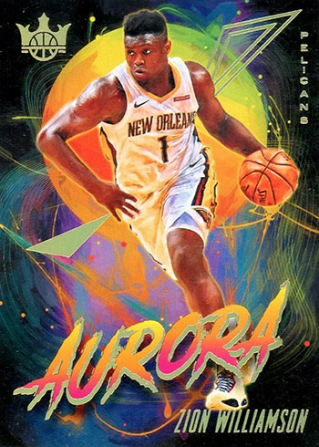 2022-23 Panini Court Kings #58 Zion Williamson New Orleans Pelicans
