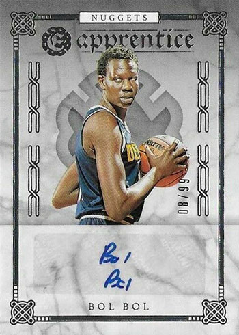 2019-20 Panini Chronicles Basketball Checklist, Team Set Info, Box 