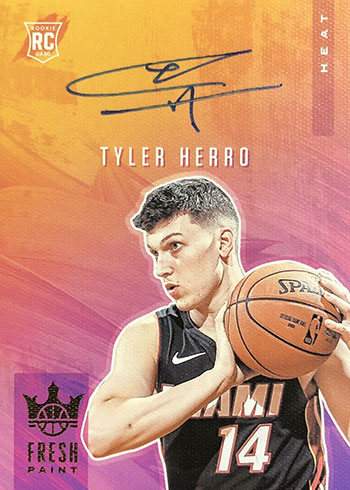 2019-20 PANINI COURT KINGS LEVEL III 3 hotsell #164 TYLER HERRO ROOKIE - RARE CASE HIT!