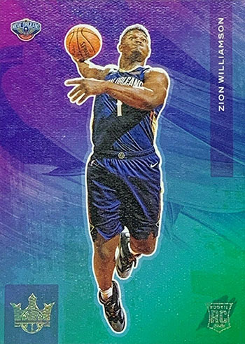 Zion Williamson Guide to 2019-20 Panini Court Kings Basketball