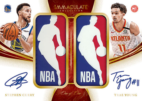 2019-20 Panini Immaculate Basketball Checklist, Team Set Lists, Box Info