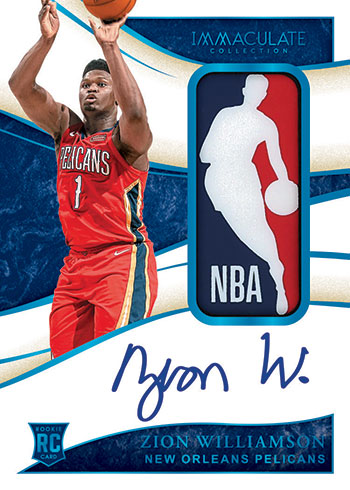 2019-20 Panini Immaculate Basketball Checklist, Team Set Lists 