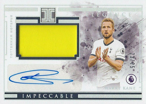 2019-20 Panini Impeccable Premier League Soccer Checklist, Box Info