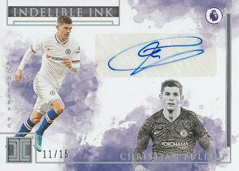 2019-20 Panini Impeccable Premier League Soccer Checklist, Box Info