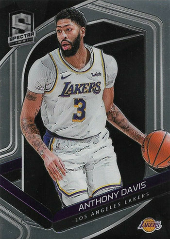 2019-20 Panini Spectra Basketball Variations Guide, Gallery and Checklist